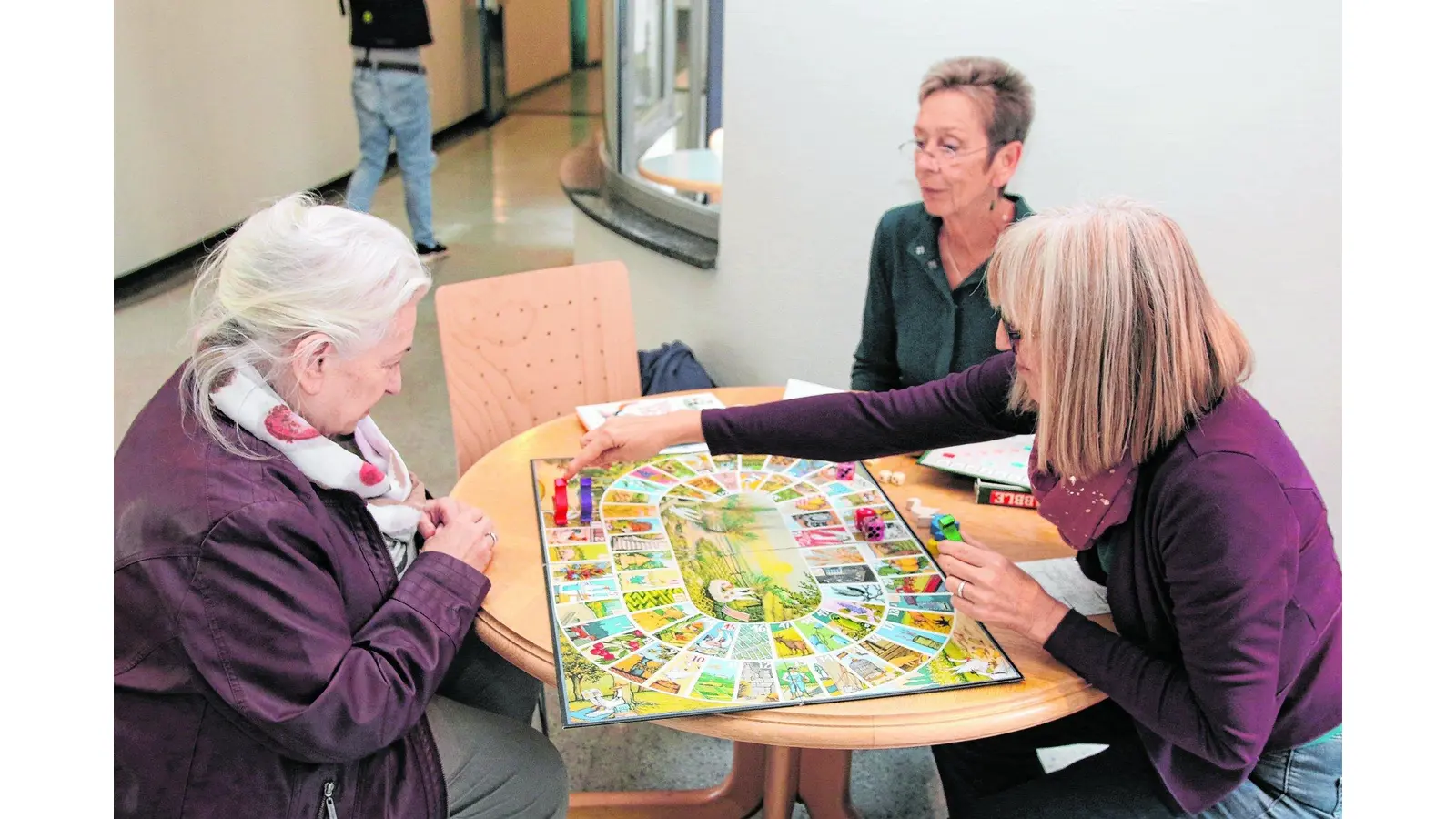 Gänsebrett und Spanisch-Bingo (Foto: red)