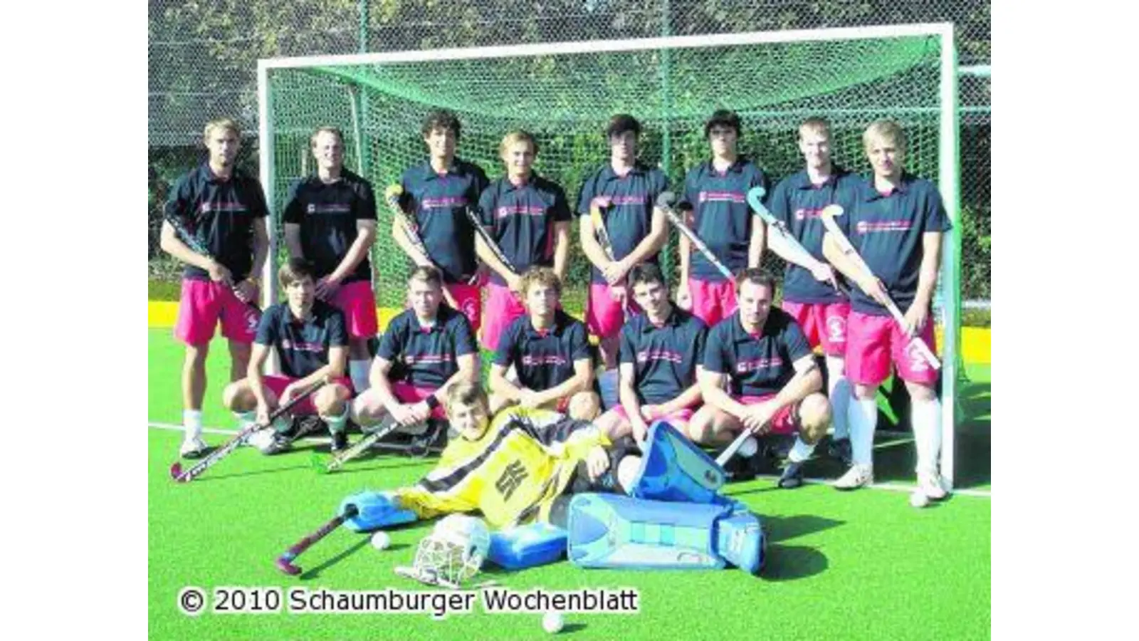 Hockey-Herren vor dem Aufstieg (Foto: red)