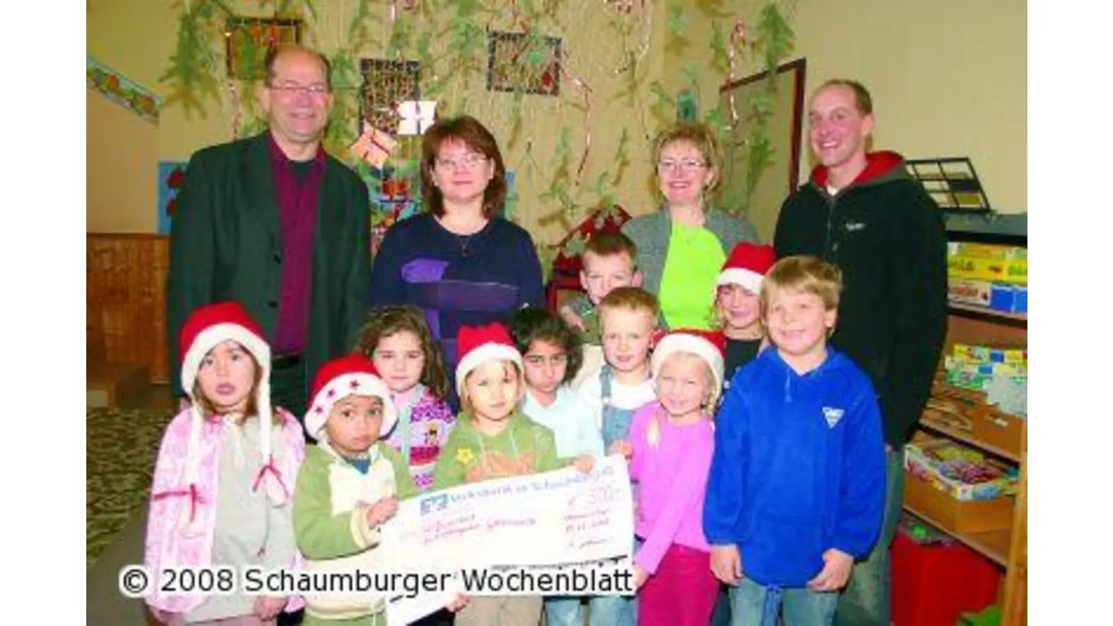 500 Euro für den Kinderspielkreis (Foto: bb)