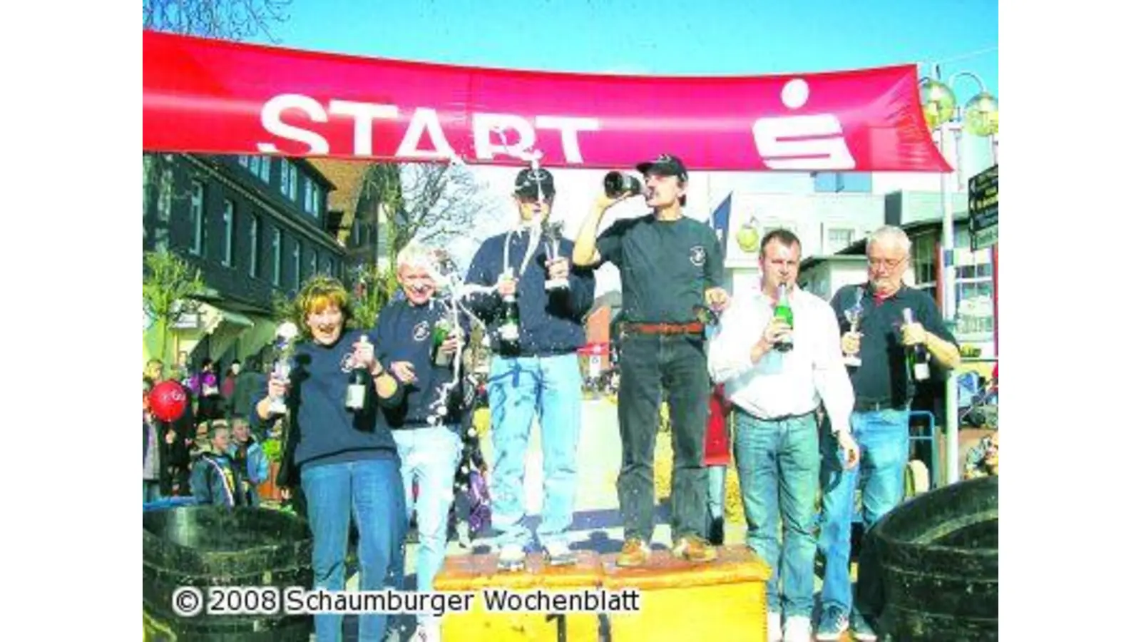Mit großem Volldampf durch die City (Foto: red)