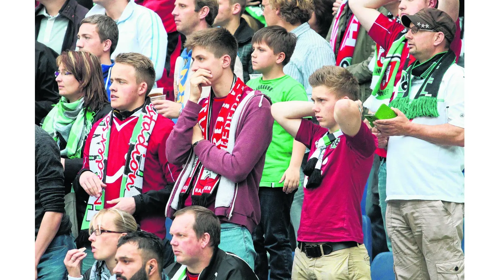 Pflichtaufgabe für 96 in Kassel (Foto: bb)