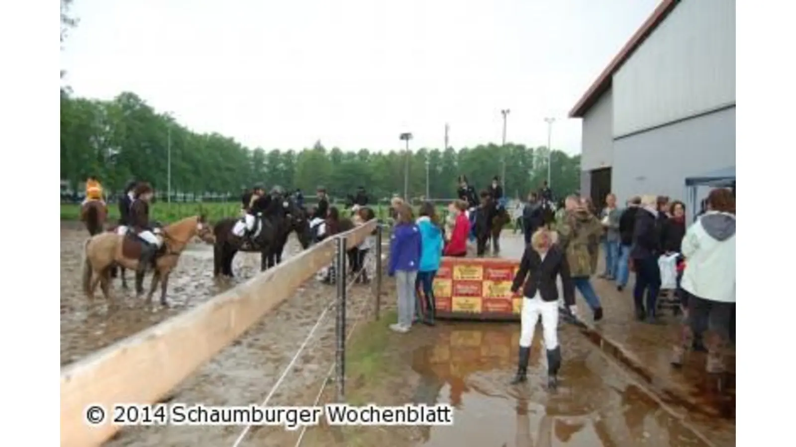 Härtetest beim Herbstturnier (Foto: ste)