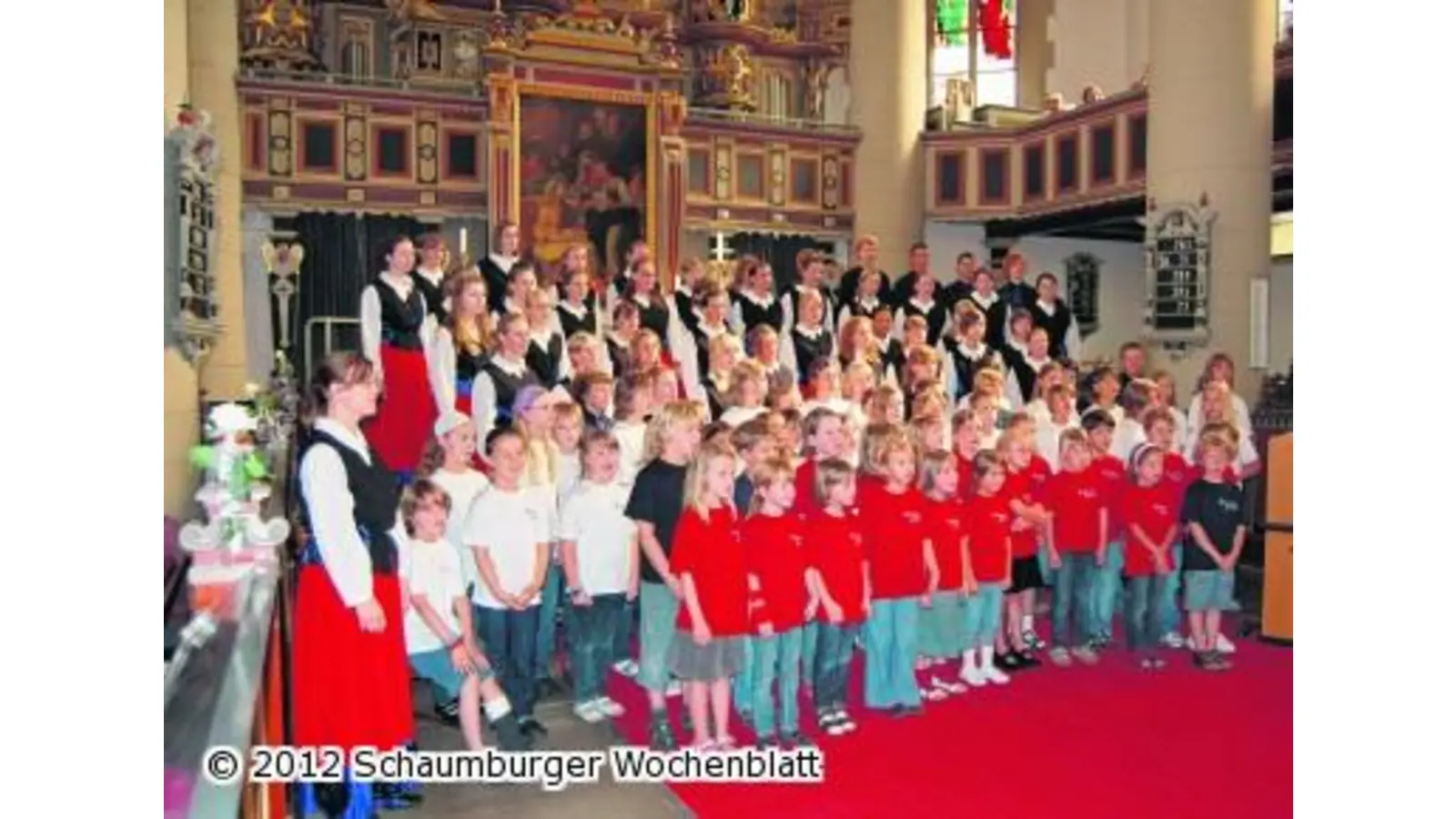 Junge Sänger gehen auf eine musikalische Reise (Foto: hb)