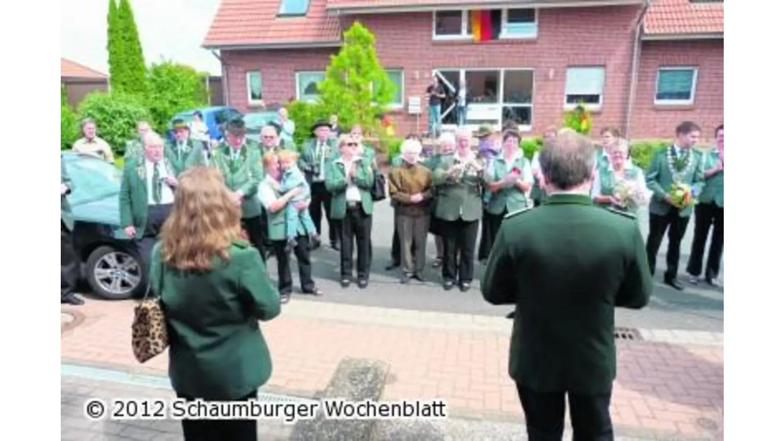 Königliches wohnt im Hause Bövers (Foto: red)