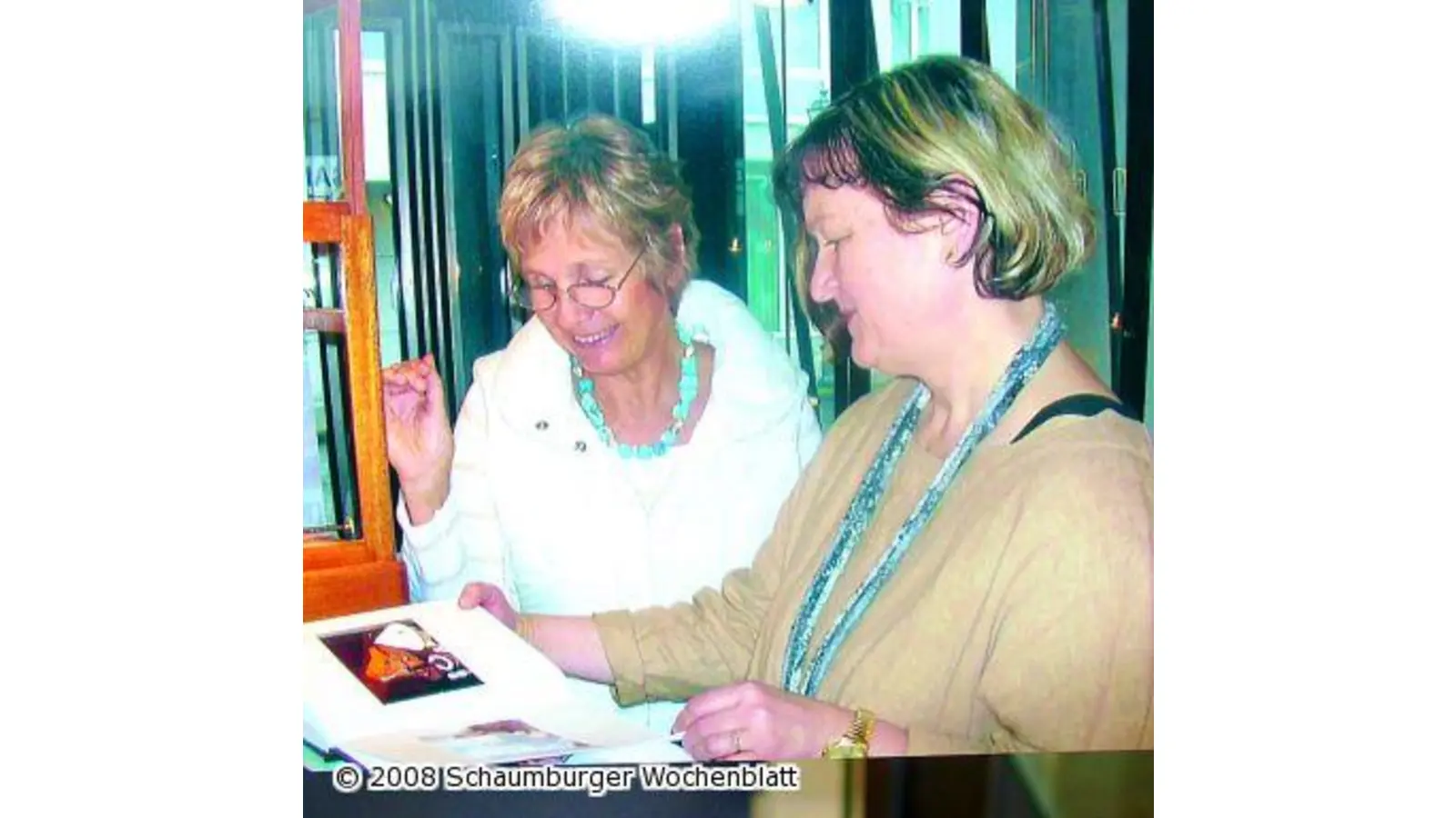 Bildende Kunst in der Goldschmiede (Foto: hb)