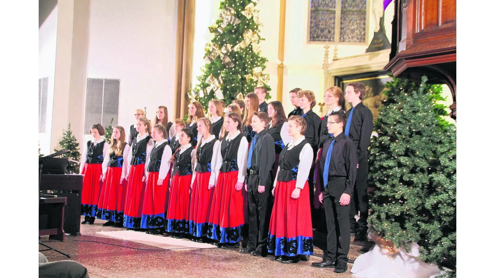 Weihnachtliche Klänge aus aller Welt (Foto: em)