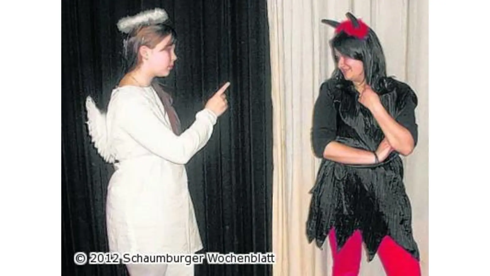 Schüler dürfen nun mit dem Feuer spielen (Foto: pd)