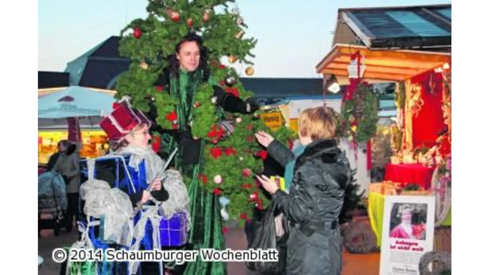 Ausflug in die Weihnachtswelt (Foto: jl)