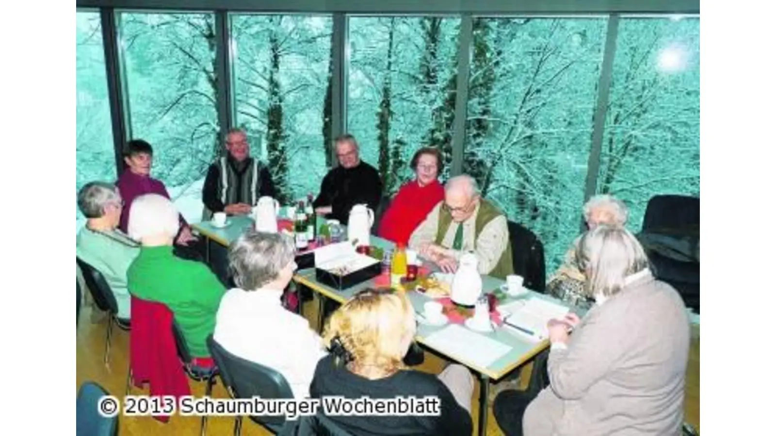 Perfektes Winter-Ambiente (Foto: km)