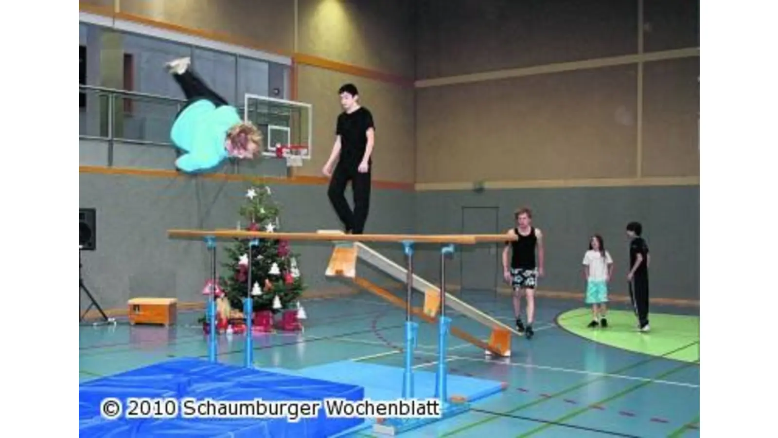 Jugend zeigt ihr Können beim Nikolausturnen (Foto: pp)