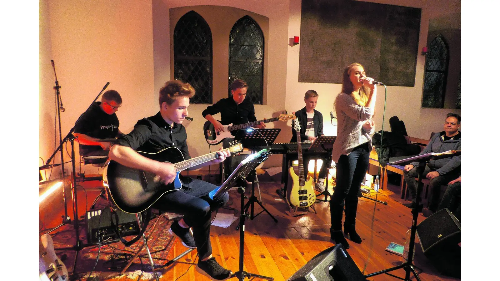 Heute ein besonderes Konzert für Jung und Alt (Foto: red)