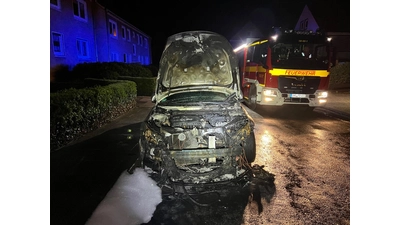 Im April war der Verdächtige nach einer Brandstiftung an dem Pkw festgenommen worden. (Foto: privat)