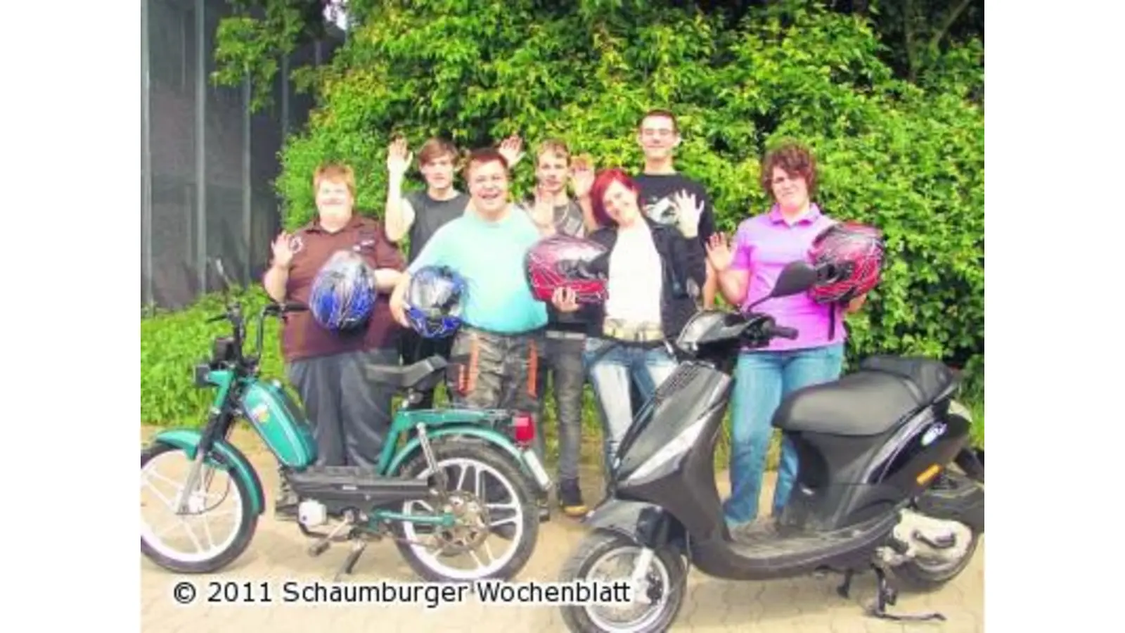Die BBS macht ihre Schüler mobil (Foto: em)