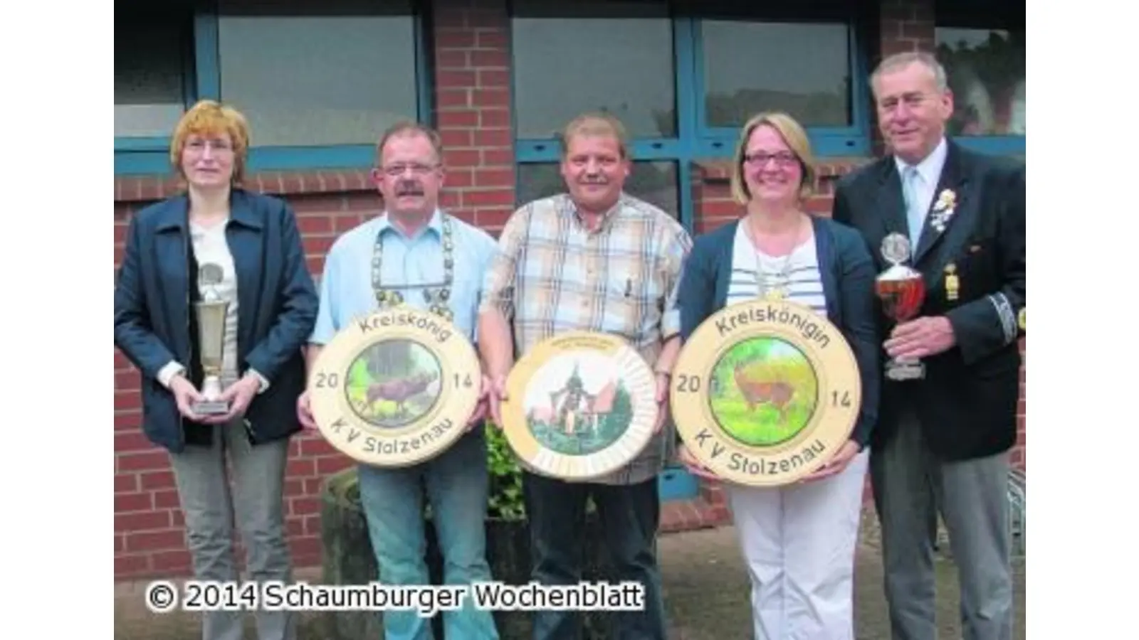 Andrea Hävemeier ist die neue Kreiskönigin (Foto: wtz)