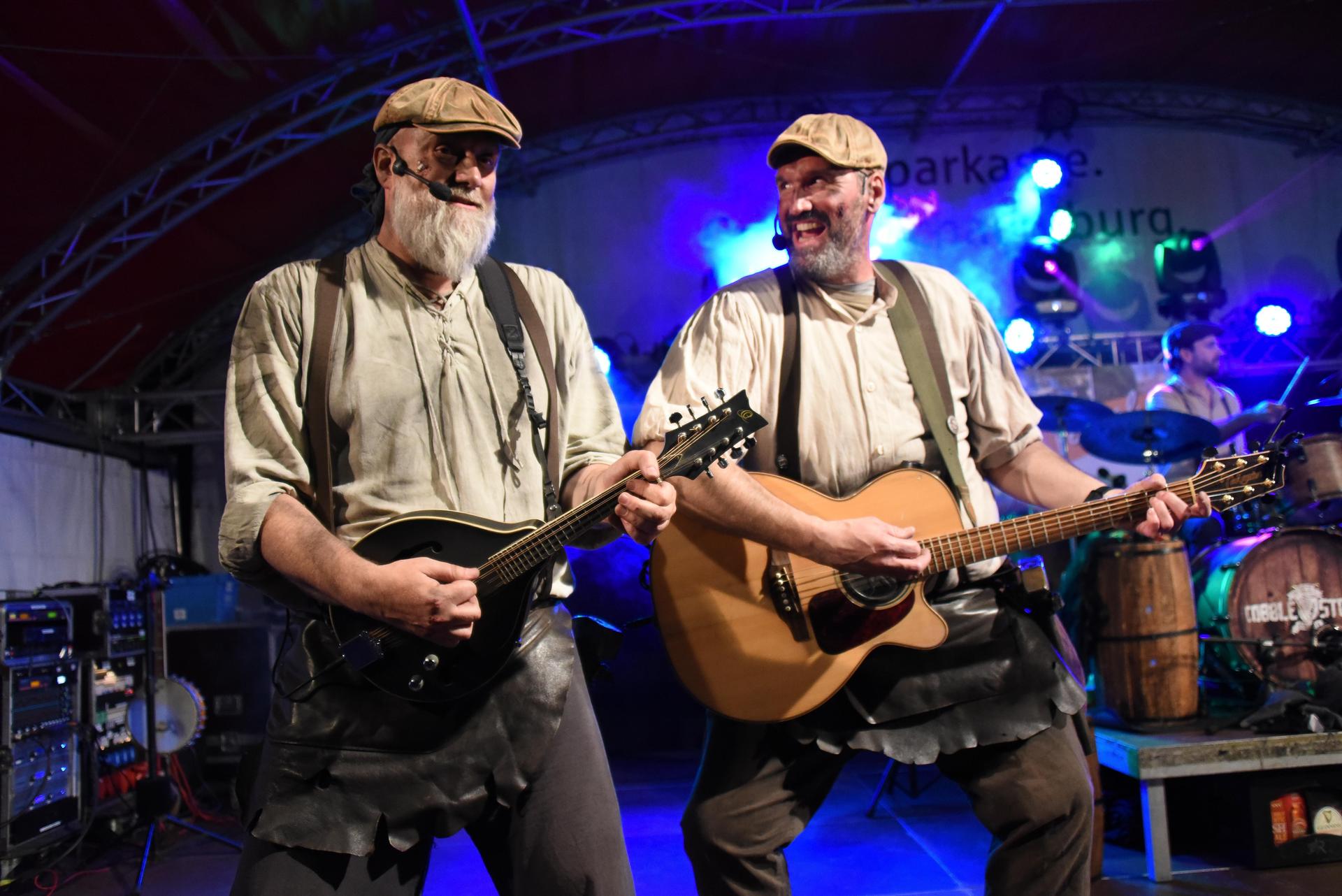 Bekannt und beliebt nicht nur vom MPS, sondern auch vom Irish Folk Festival in Möllenbeck: Die Cobblestones (Foto: jp)