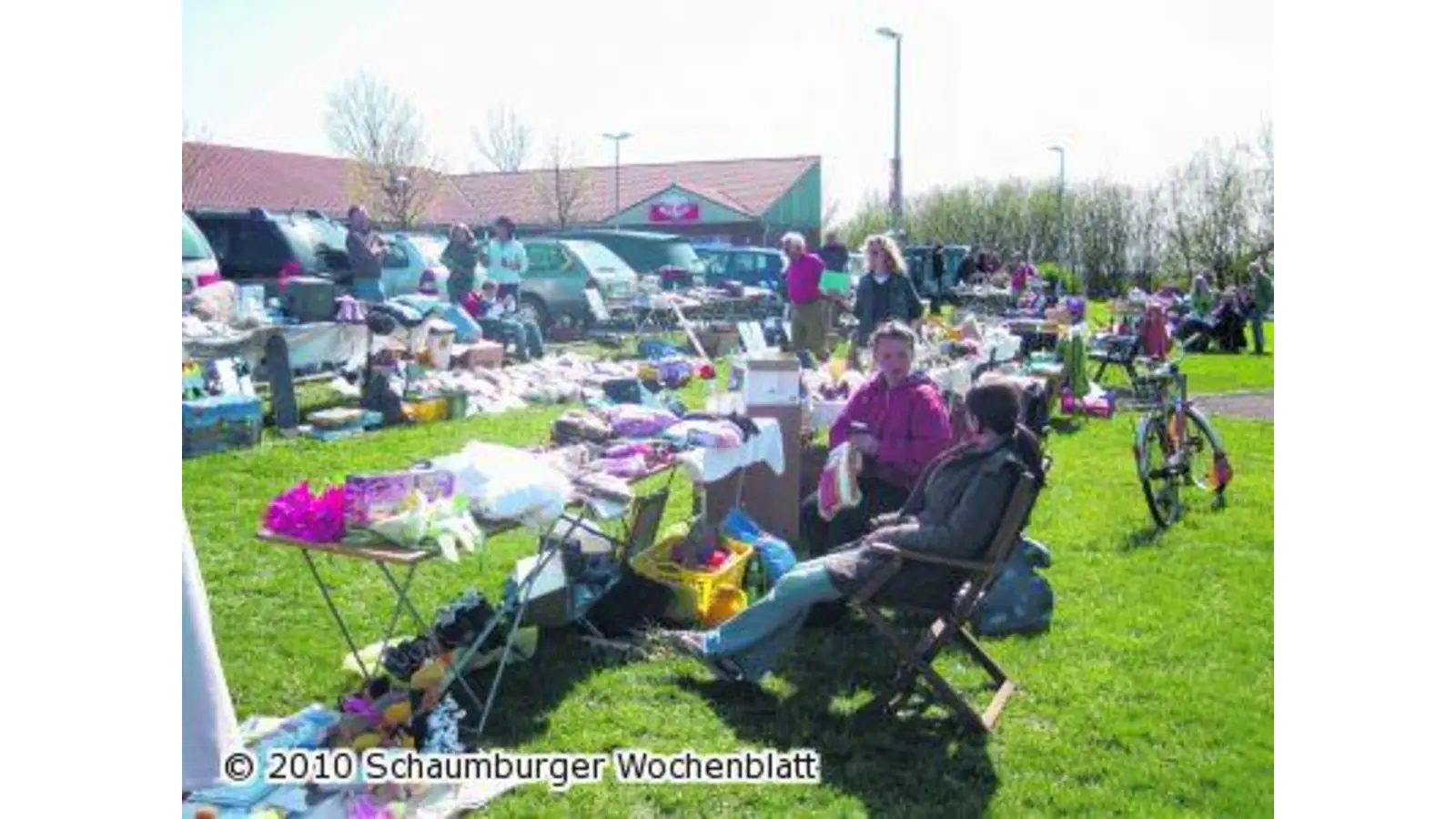 Siedler-Flohmarkt ist Erfolg (Foto: em)
