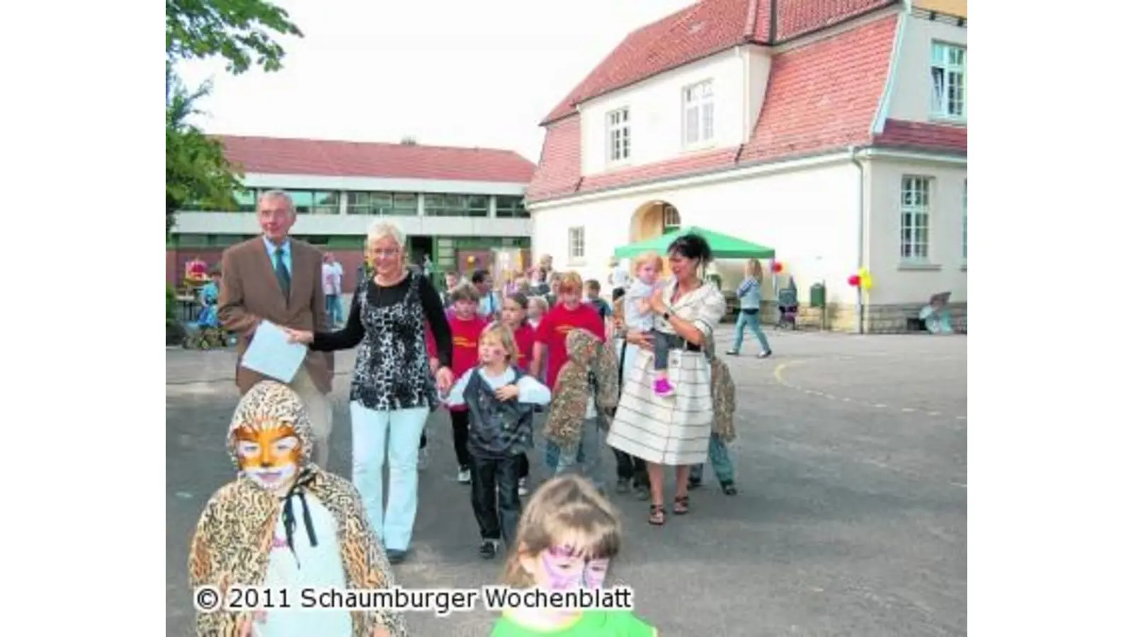 Klosterbande macht zum Fest richtig Zirkus (Foto: ste)