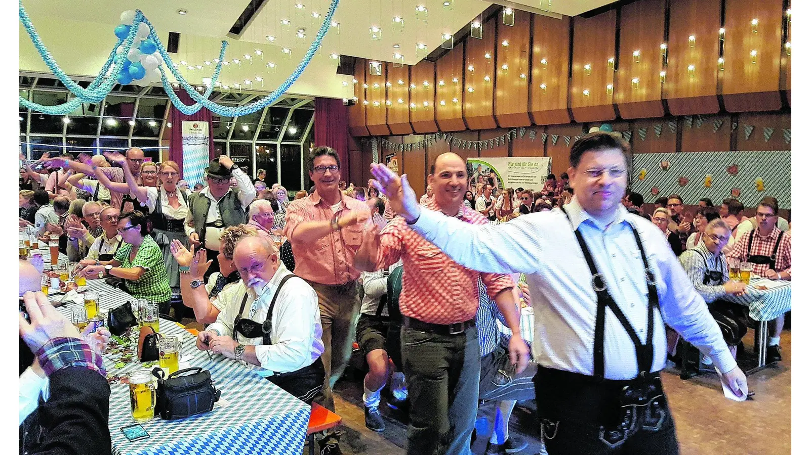 Mordsgaudi beim Oktoberfest (Foto: ste)