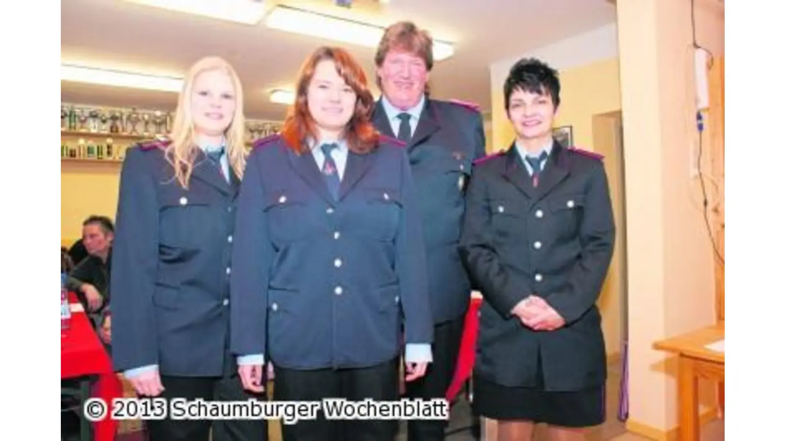 Frauen machen die Wehr attraktiver und jünger (Foto: ste)
