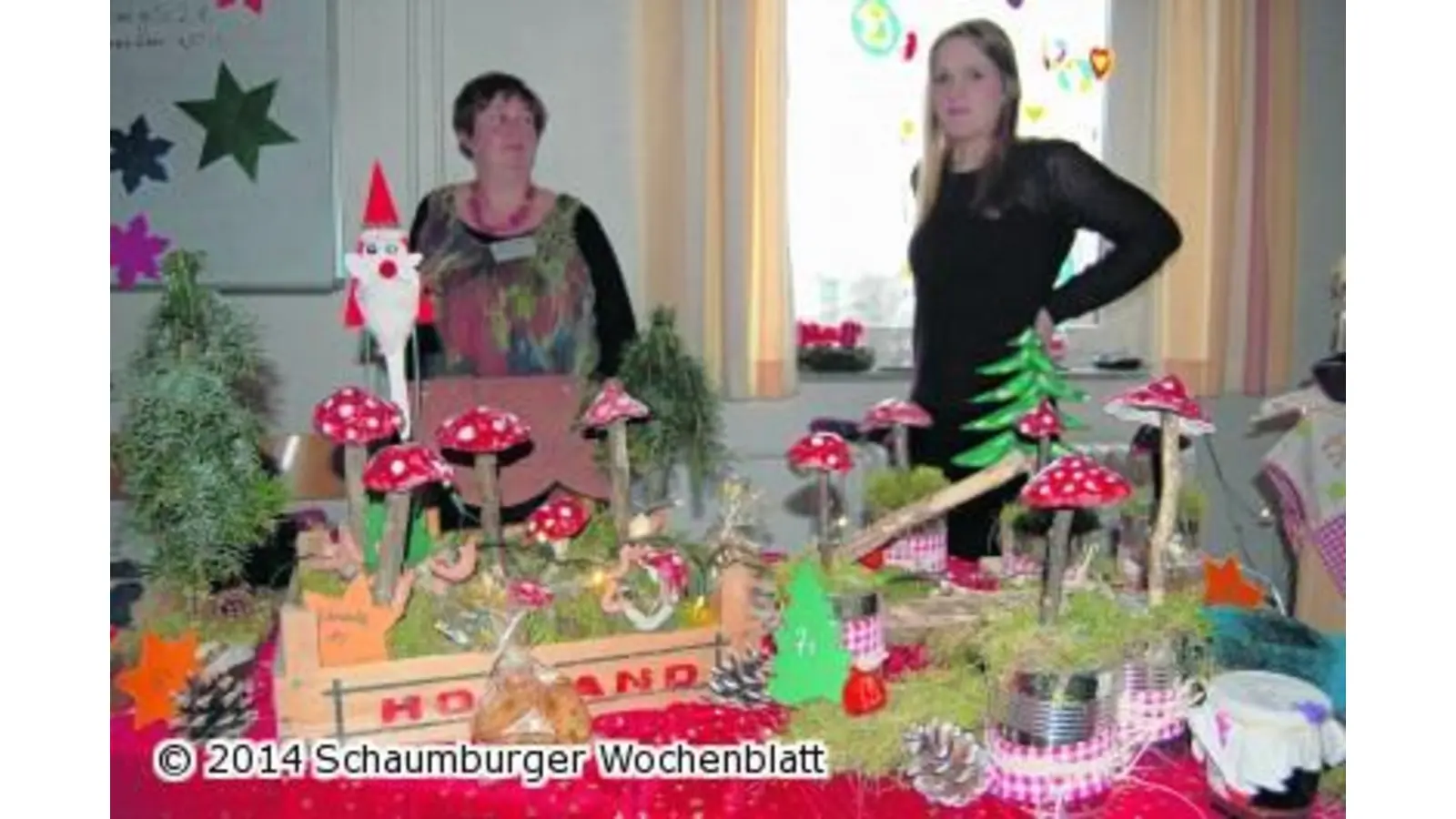 Lebenshilfe mit Einblicken und Weihnachtsmarkt (Foto: ste)