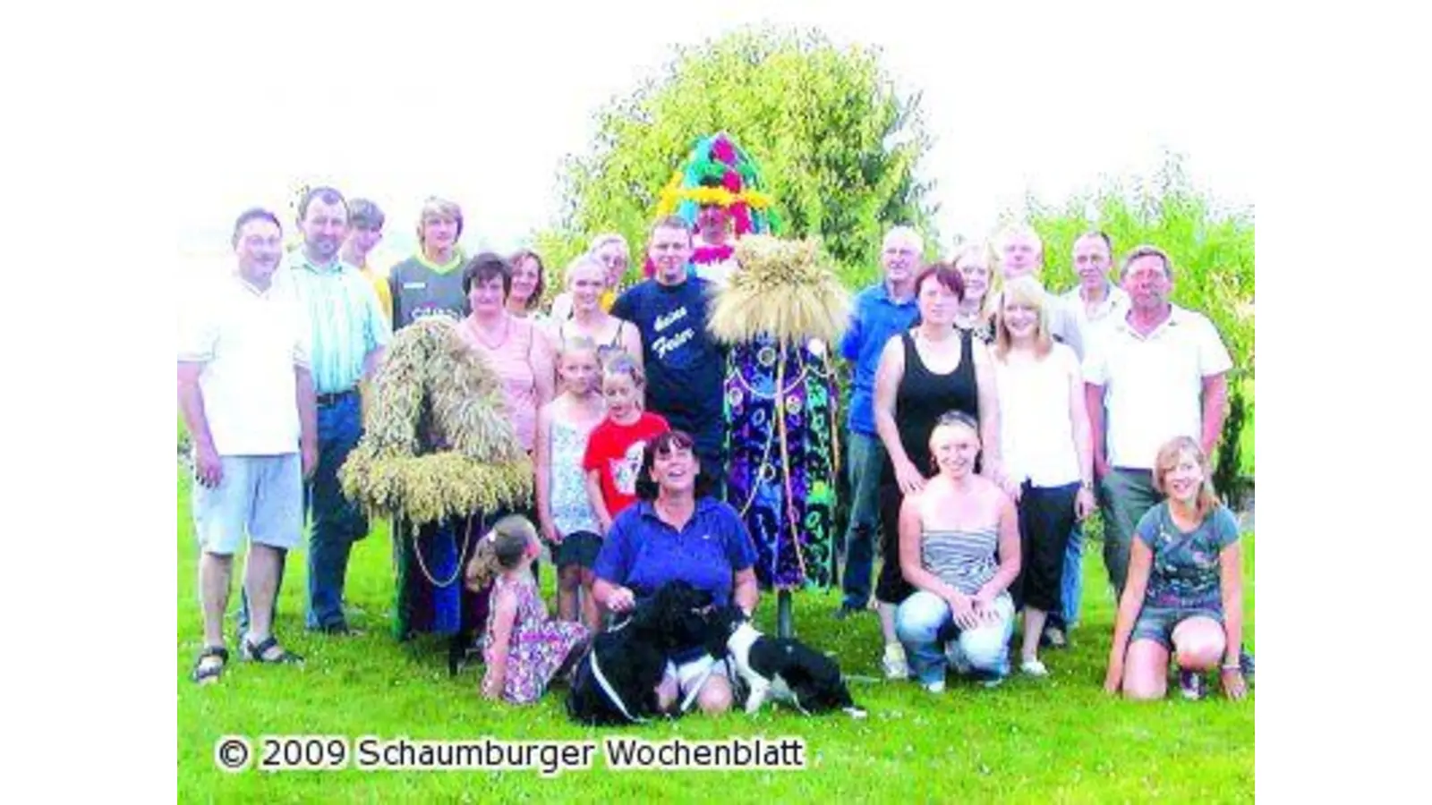 Trachtengruppe lädt alle zum Erntefest ein (Foto: red)