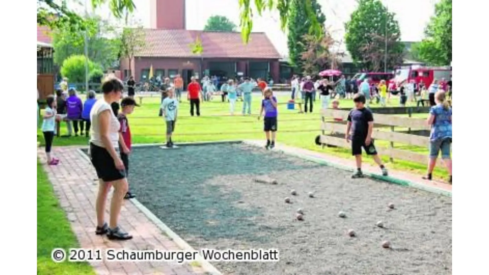 Bouleturnier der Straßenmannschaften (Foto: red)