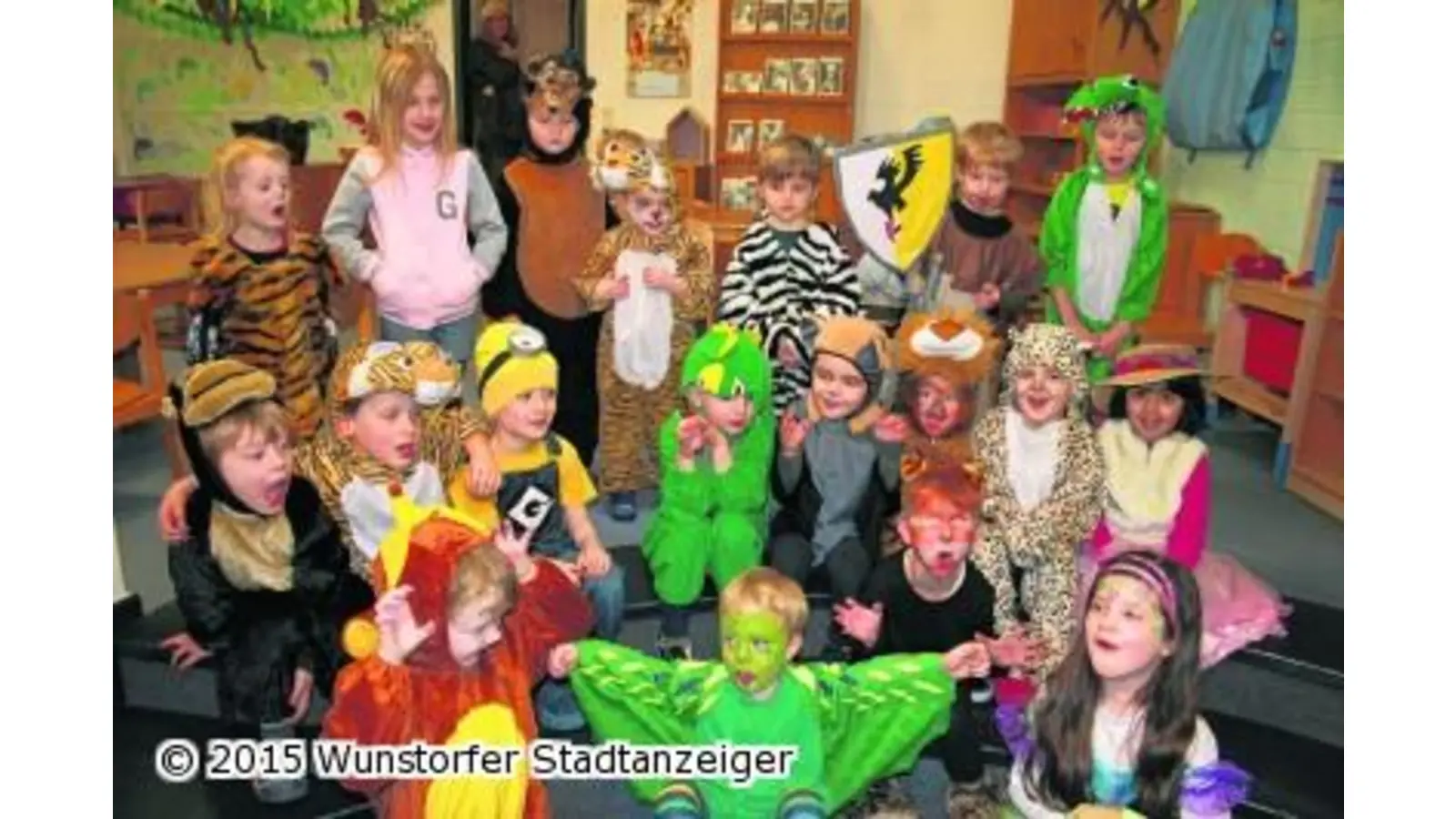Faschingsfeier im Indianerdorf (Foto: gi)