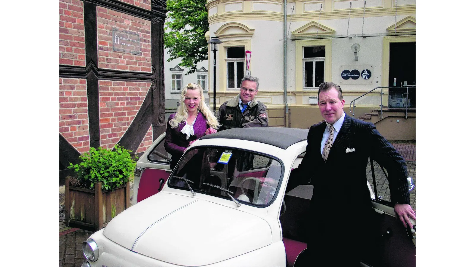 Ein großes Interesse an der Nachkriegszeit (Foto: gr)