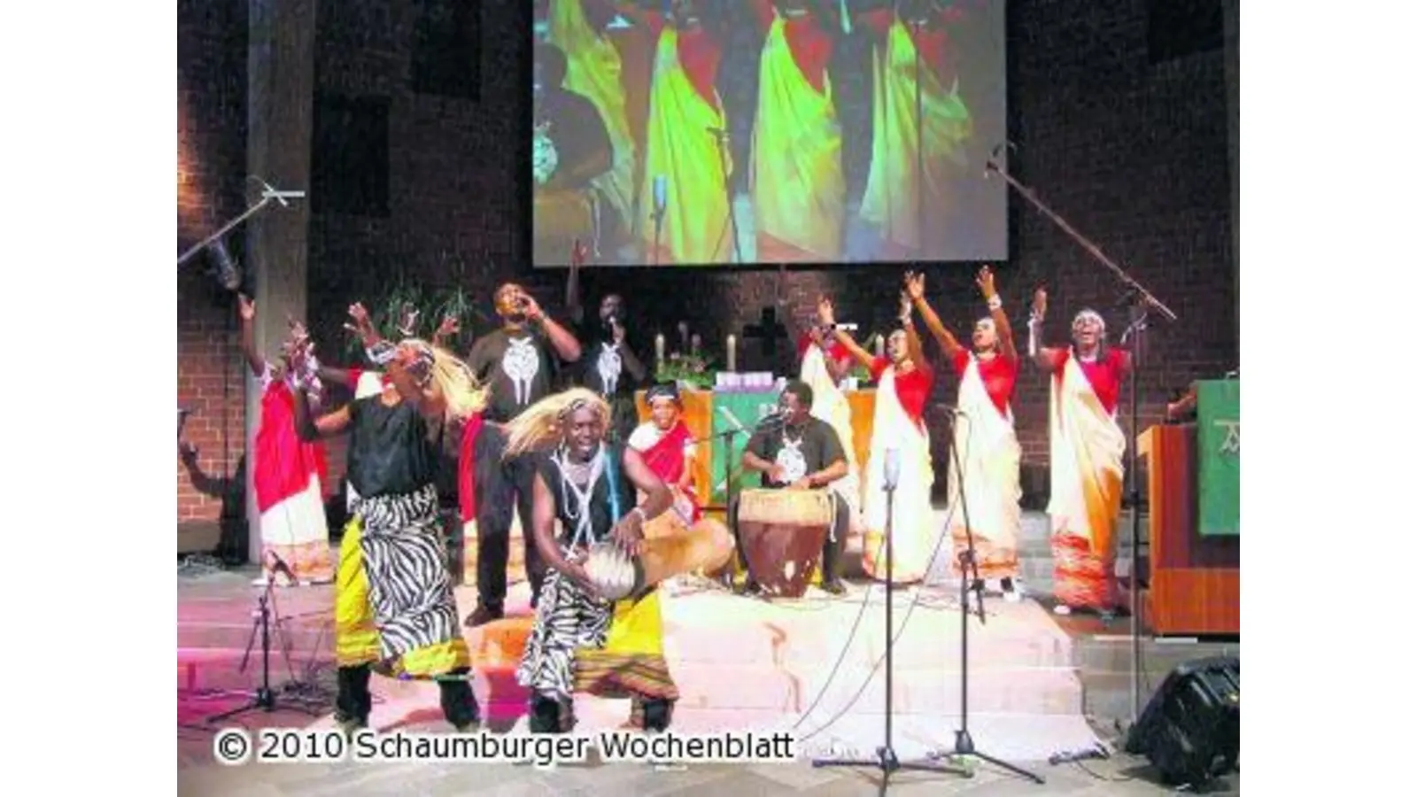 African-Gospel in der Freikirchlichen Gemeinde (Foto: ste)
