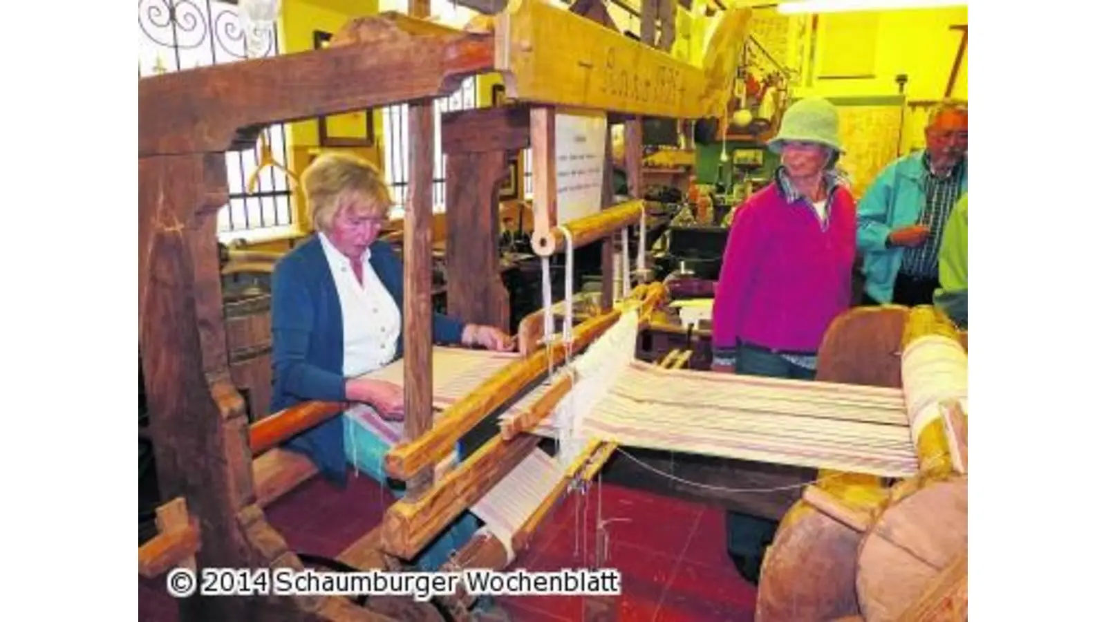 Mit historischem Spaziergang und zahlreichen Vorführungen (Foto: km)