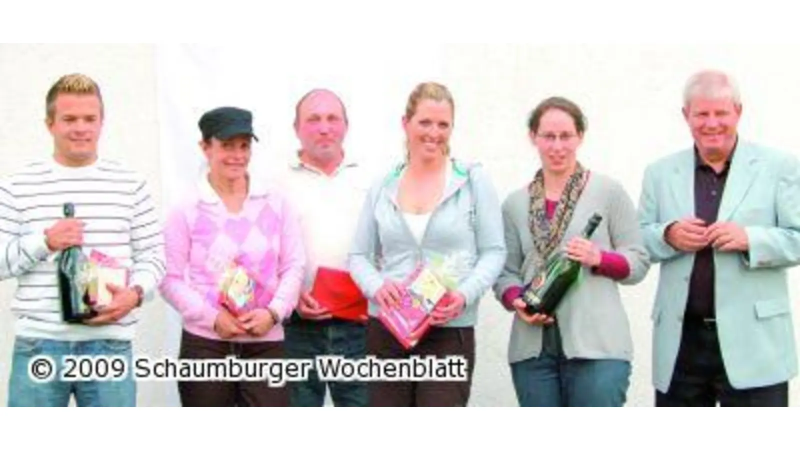 Golfturnier mit einigen heftigen Regenfällen (Foto: red)