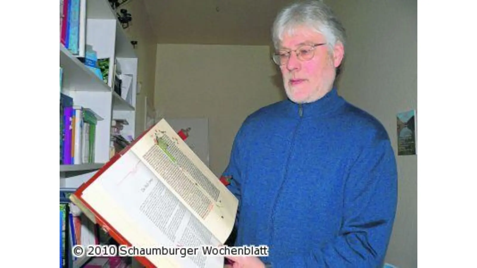 Kein Buch mit sieben Siegeln (Foto: al)