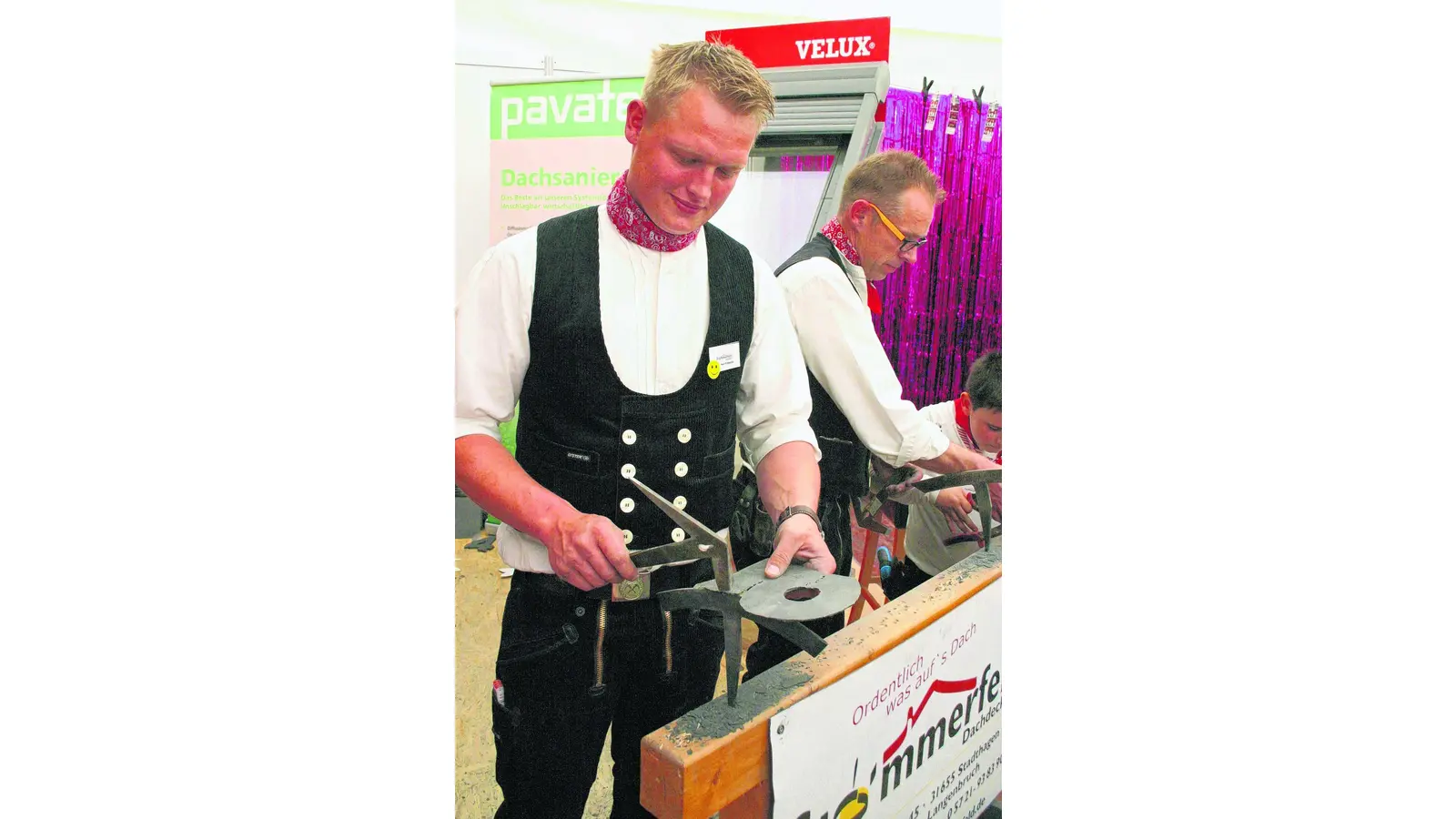 Mehr als eine reine Wirtschaftsmesse (Foto: bb)