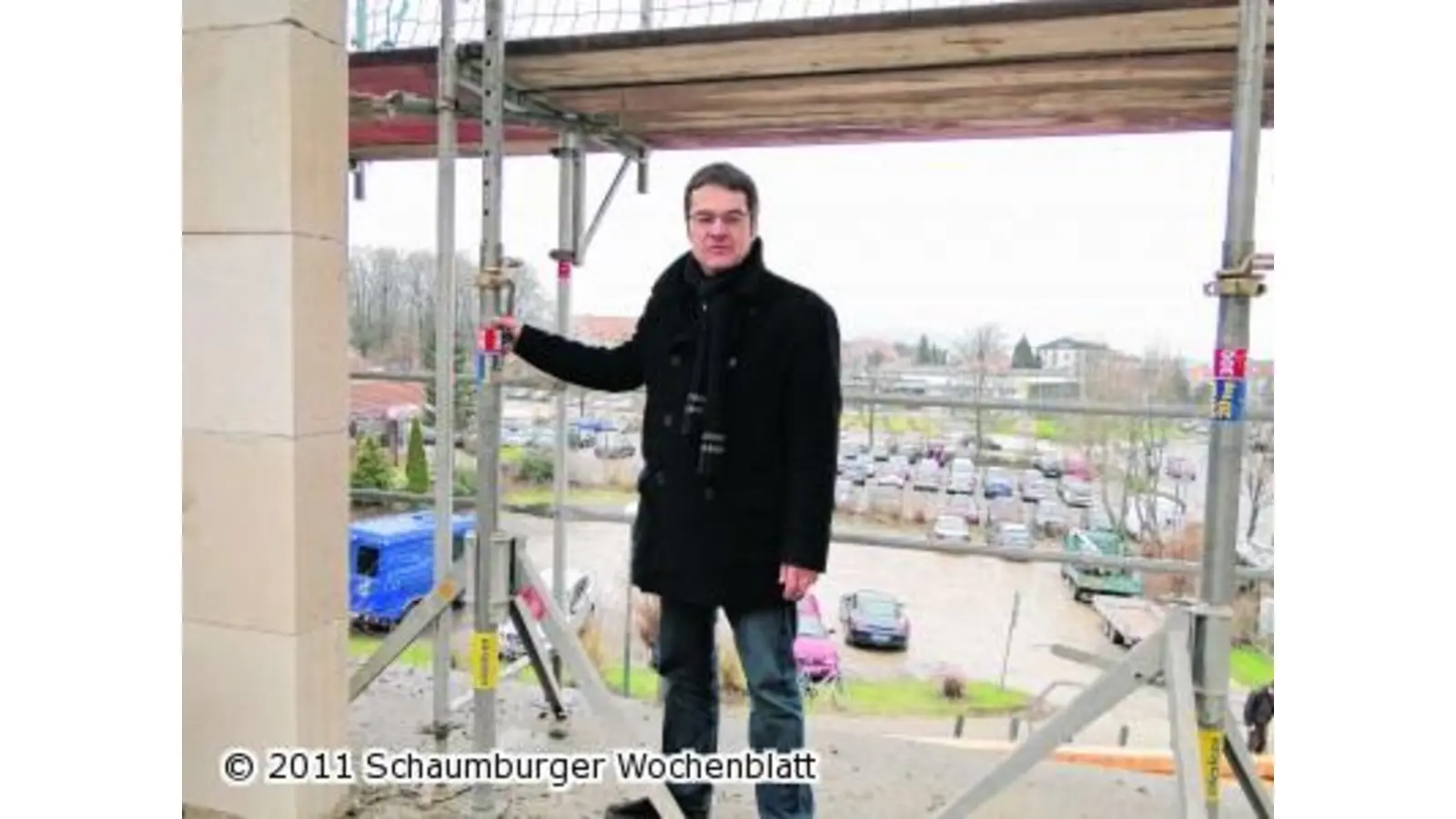 Richtfest in der Kampstraße (Foto: mh)