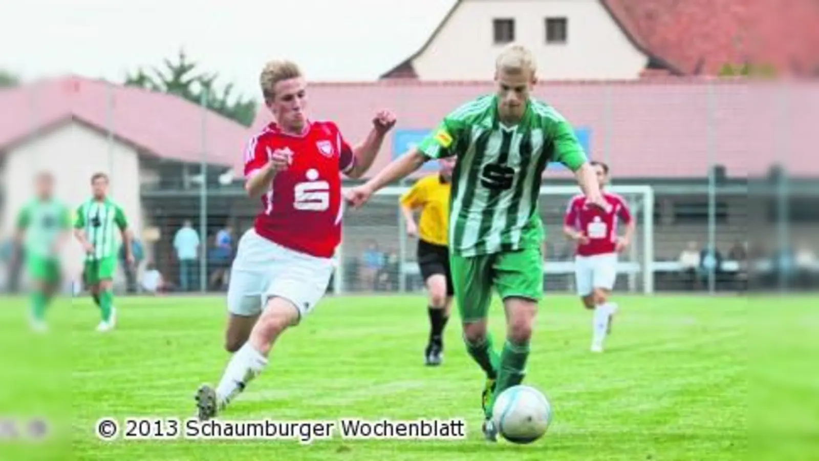 Schaumburger Spitzen-Teams im direkten Duell (Foto: bb)