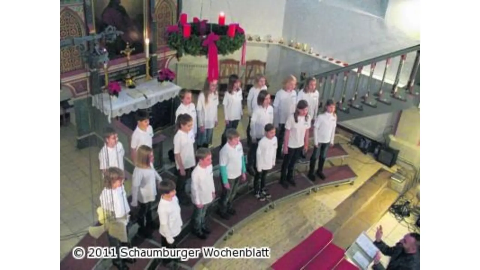 Kinderchöre stimmen auf das Fest ein (Foto: red)