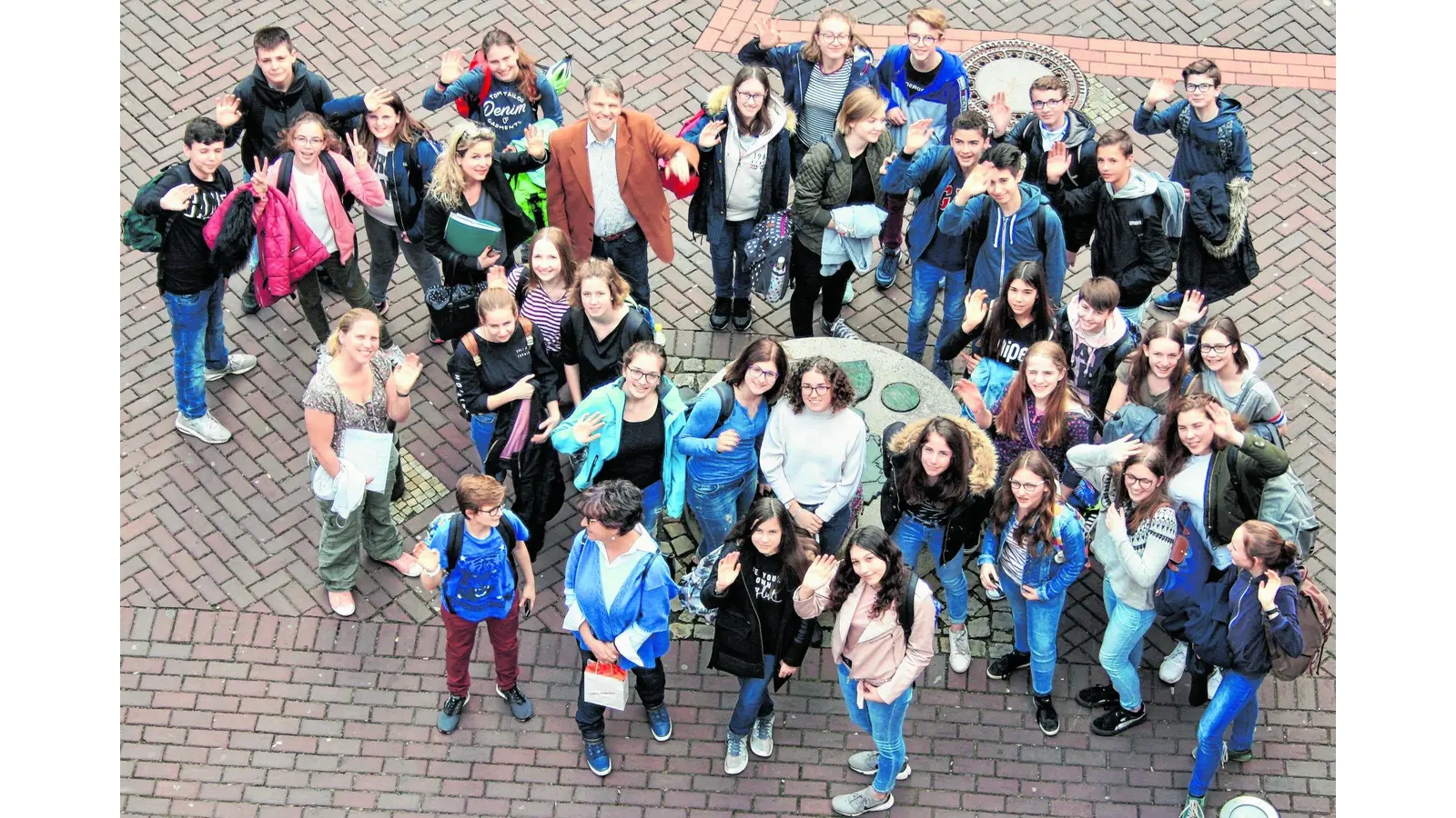 Junge Botschafter ihres Landes (Foto: pp)