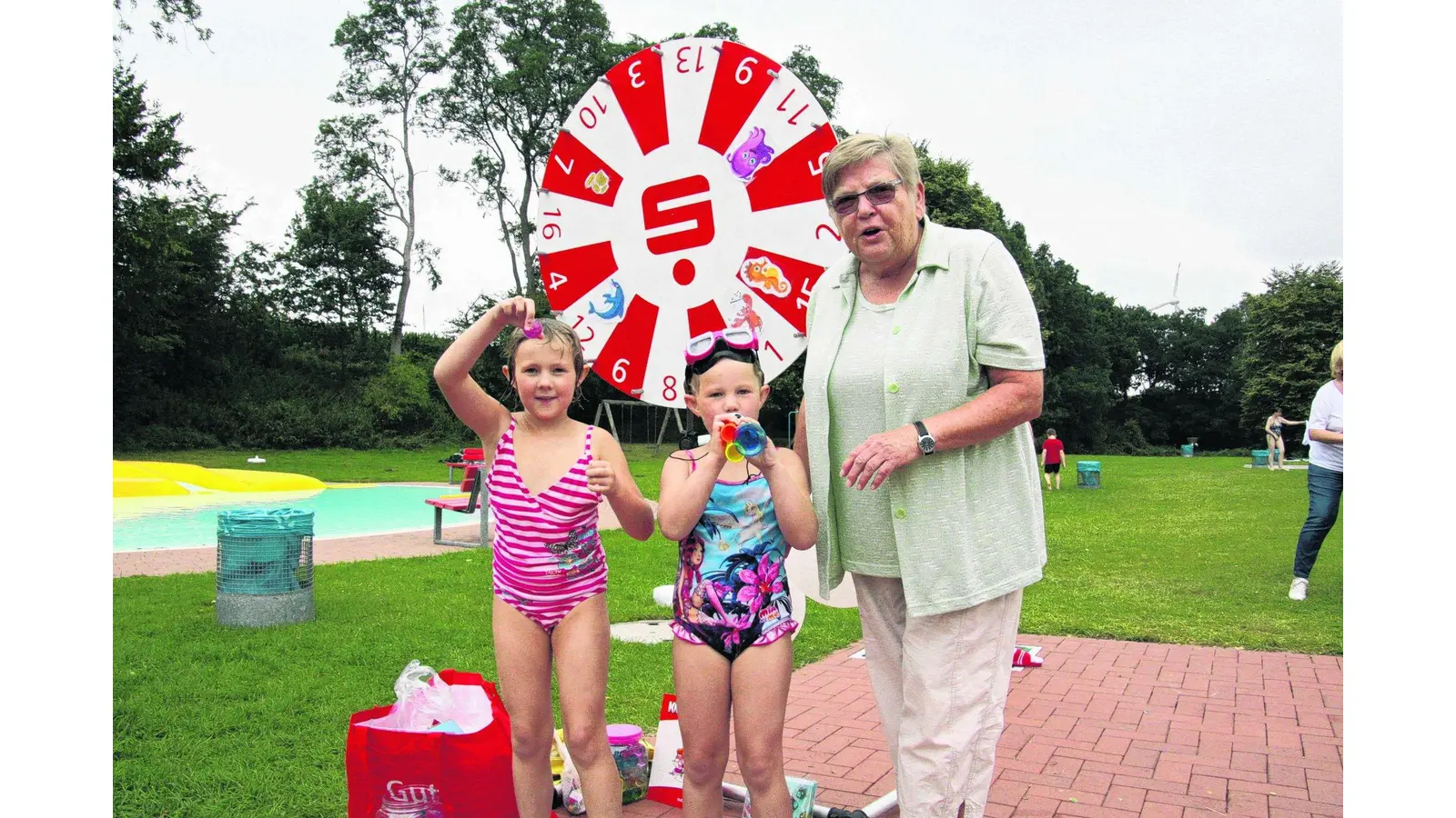 Spaß beim Kinderfest im Freibad Bokeloh (Foto: gi)