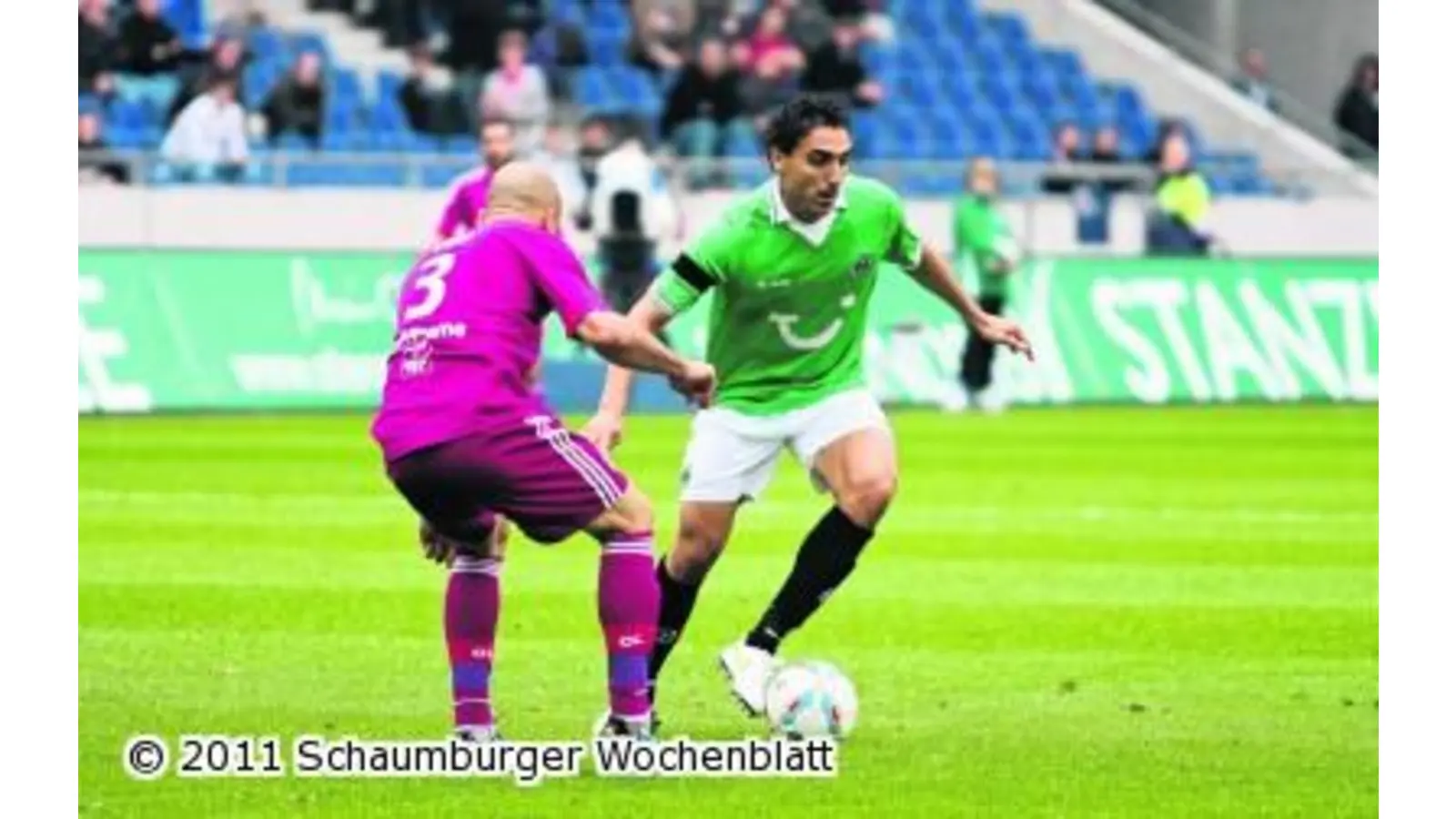 Voller Konzentration gegen 1899 Hoffenheim (Foto: bb)