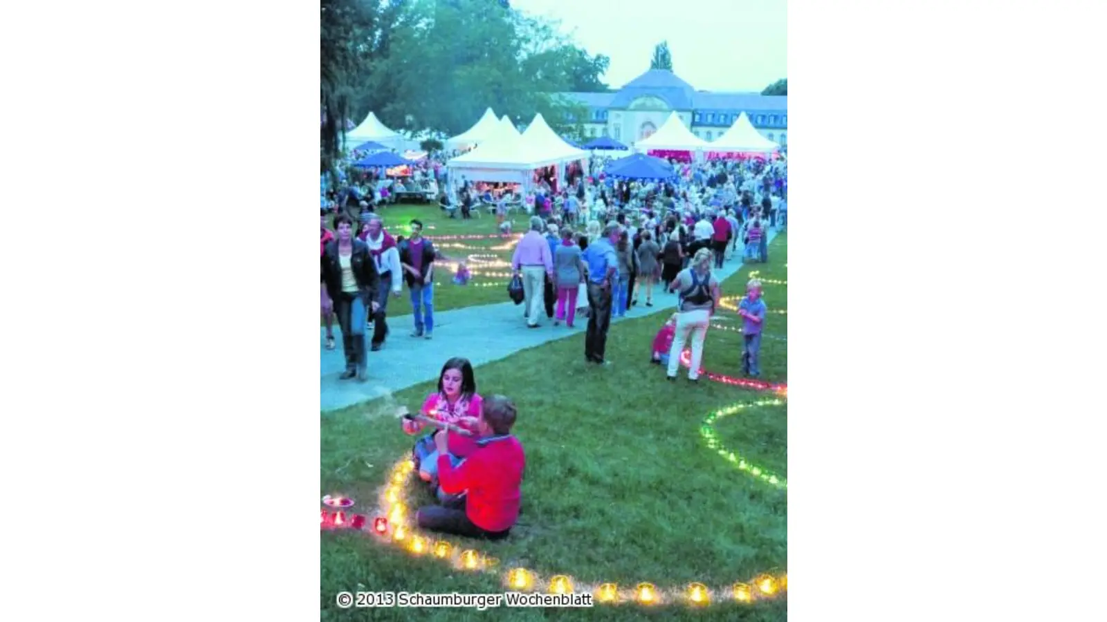 Viel Lob und großer Zuspruch beim sagenhaften Parkfestival (Foto: red)