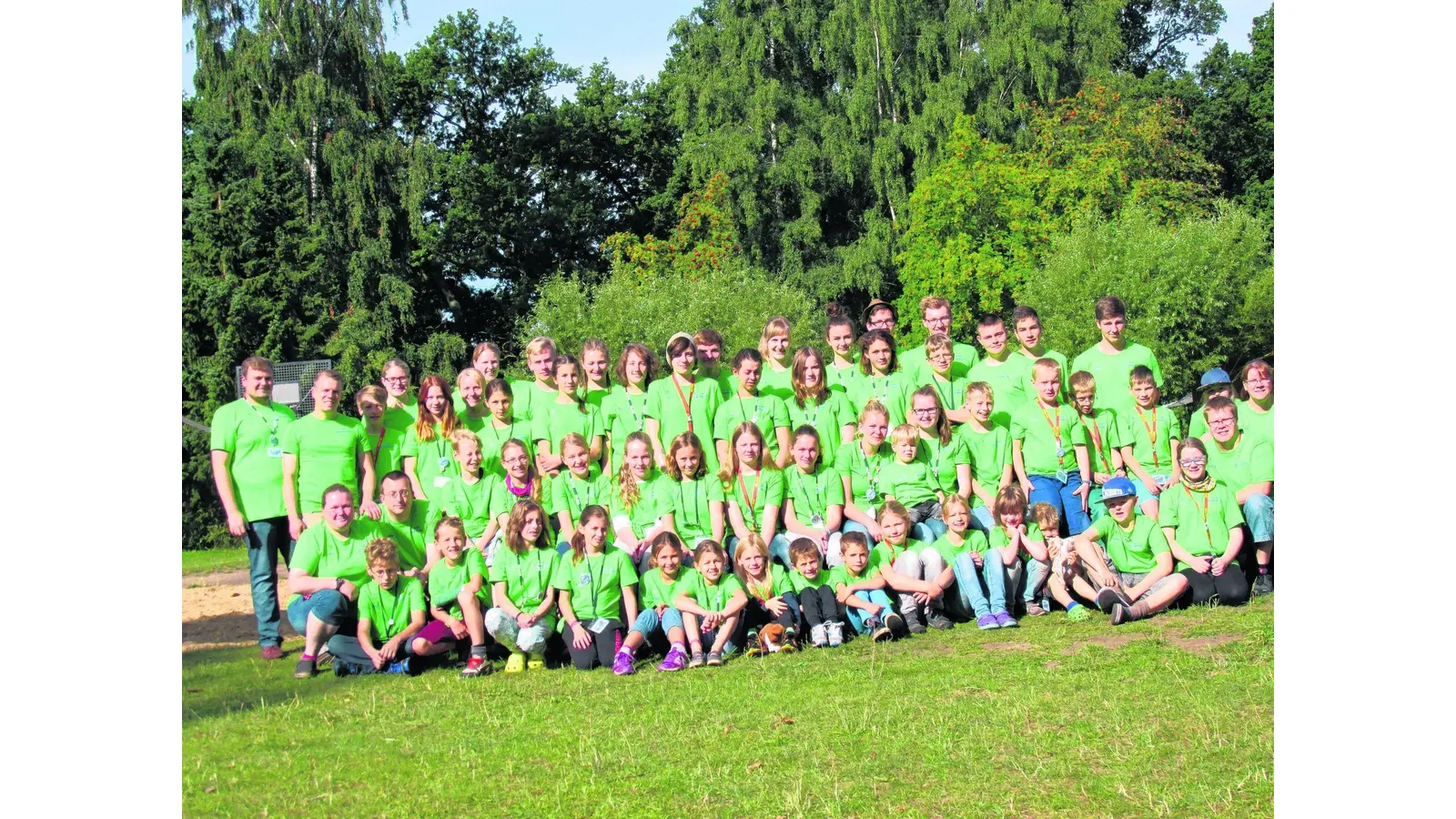 Neuer Rekord bei der Ferienfreizeit (Foto: em)