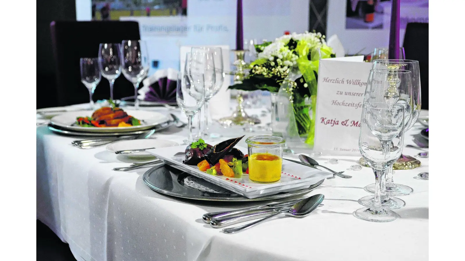 Spitze und Pflaume sind angesagt (Foto: jl)