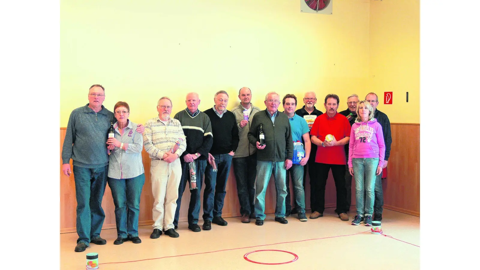 Der MTV boult in der Halle (Foto: em)