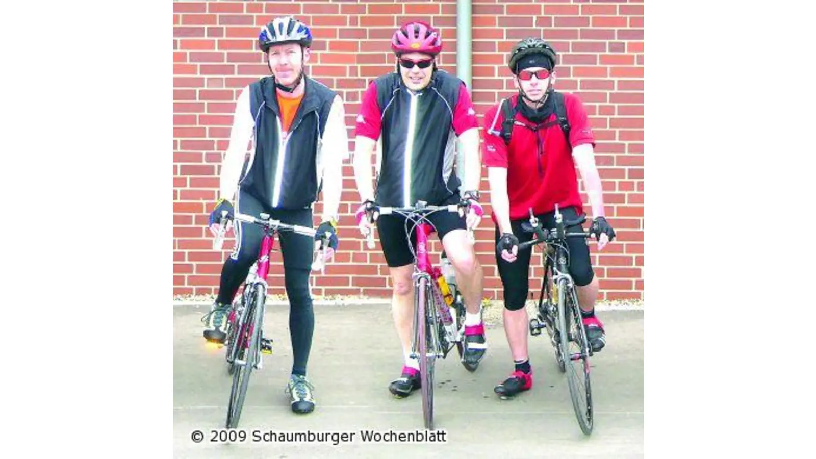 Saisonauftakt bei den SGR-Triathleten (Foto: red)