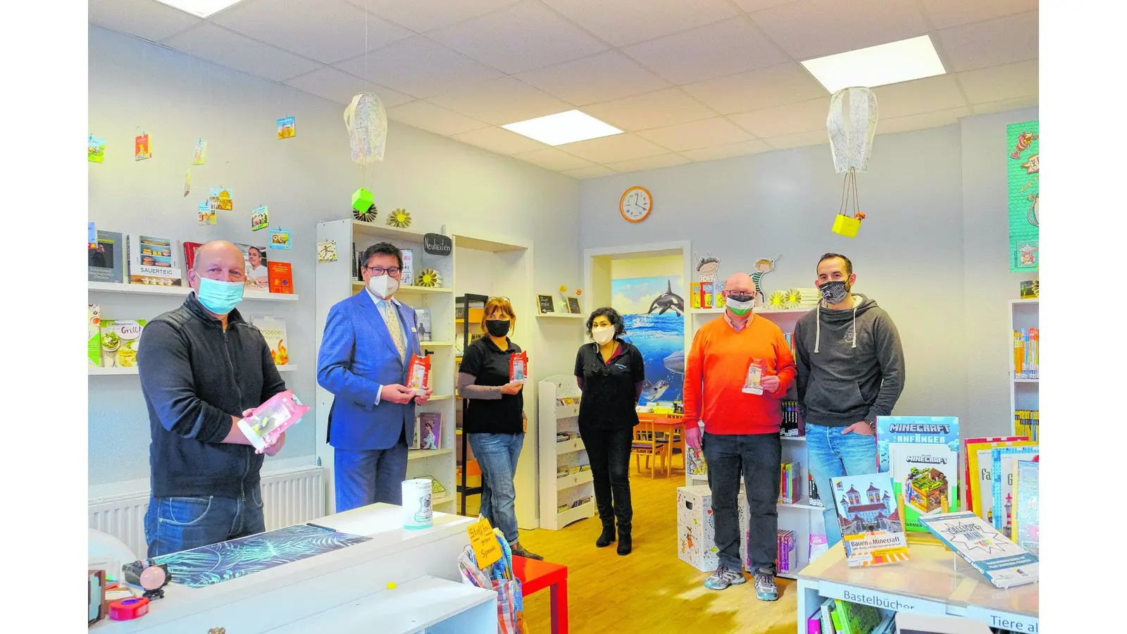 Eine Freude für Kinder (Foto: jl)