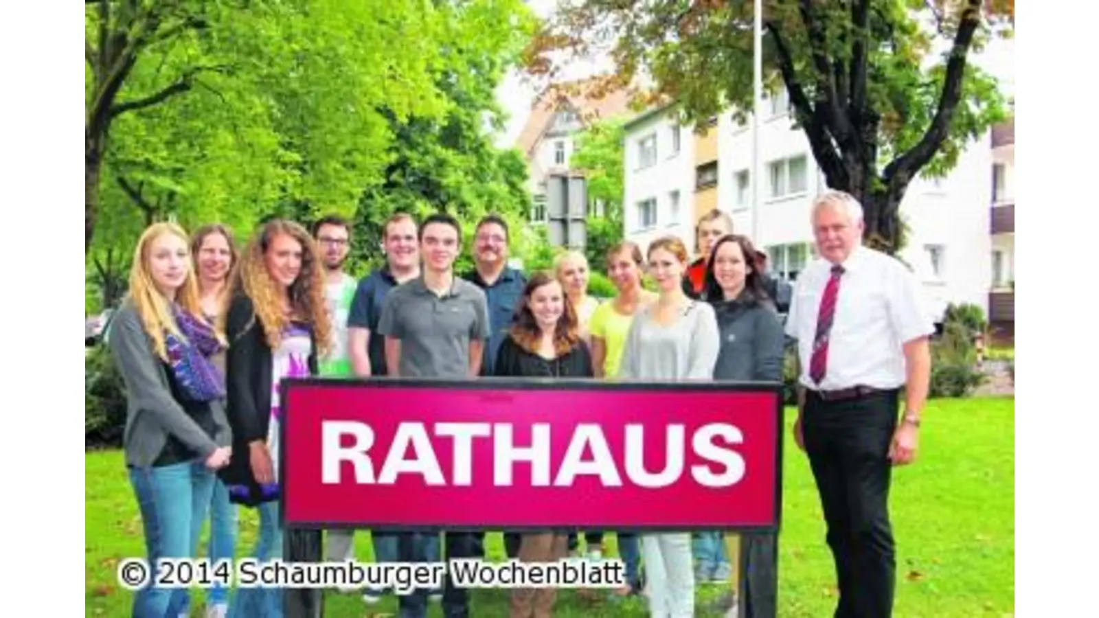 Aktionsreich in die Arbeitswelt (Foto: red)