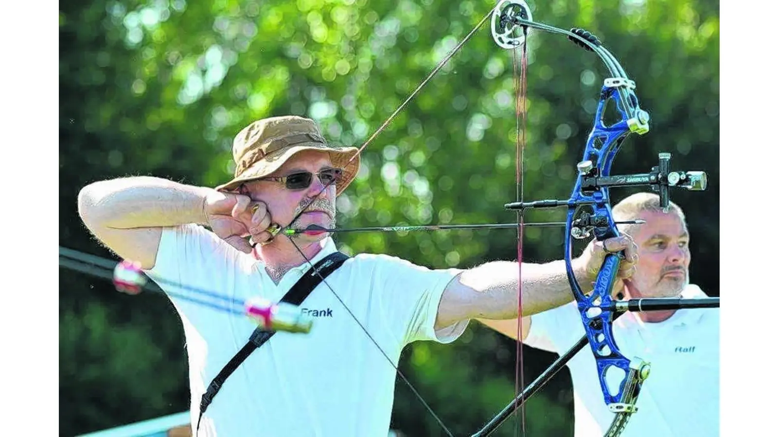 Silber und Bronze für die Bogenschützen (Foto: red)