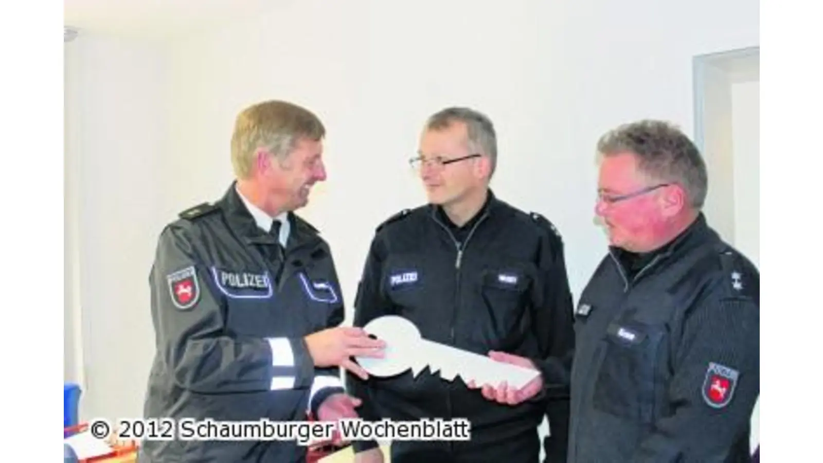 Den Freund und Helfer vor Ort haben (Foto: ag)