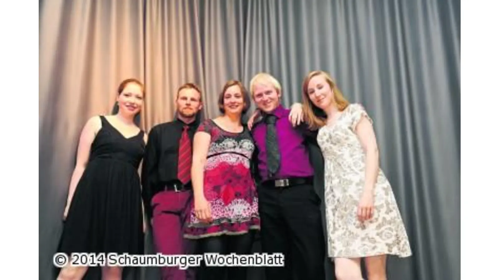 Alte und neue Meister erklingen (Foto: mk)