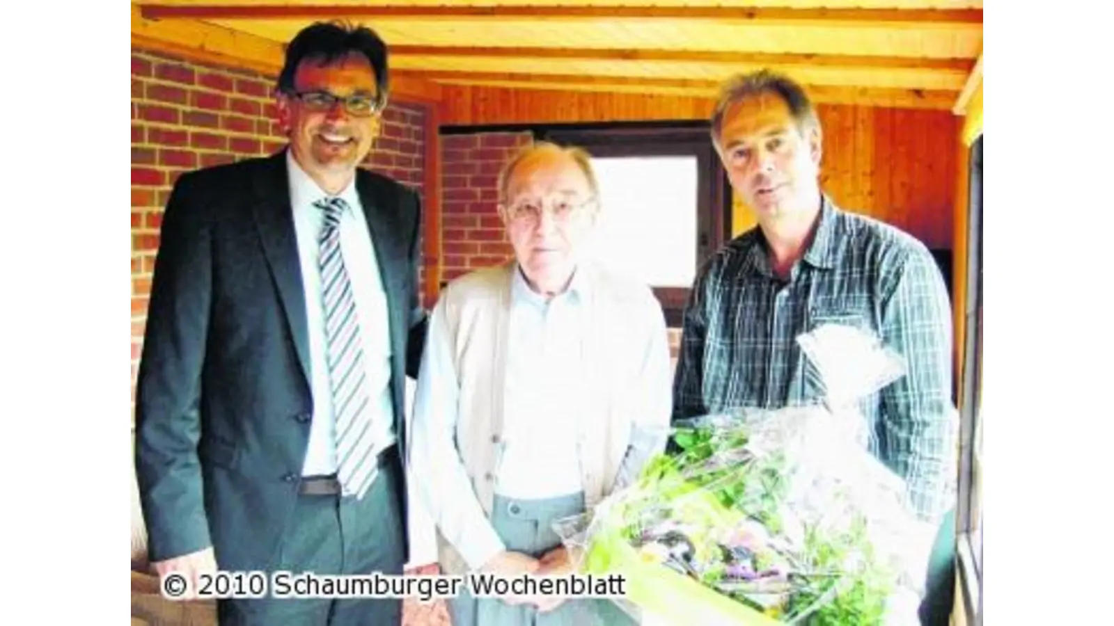 Ältester Einwohner feiert Geburtstag (Foto: tt)